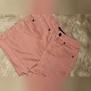 Aeropostale 000 Dusty Rose High Waisted Midi